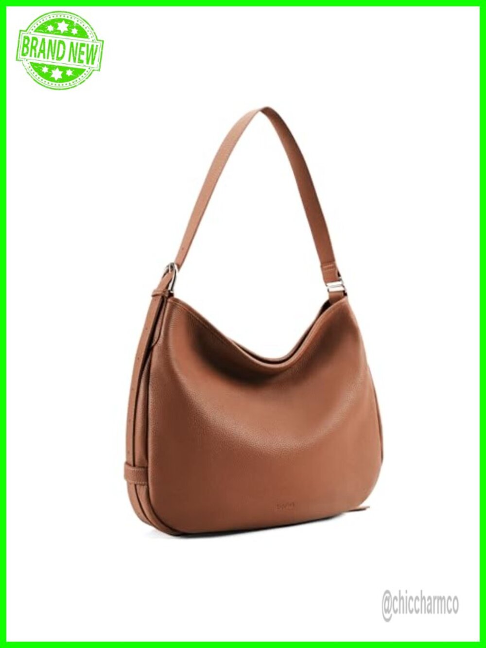 Genuine Leather Satchel Tote Bag Top Handle Crossbody Purse Travel
